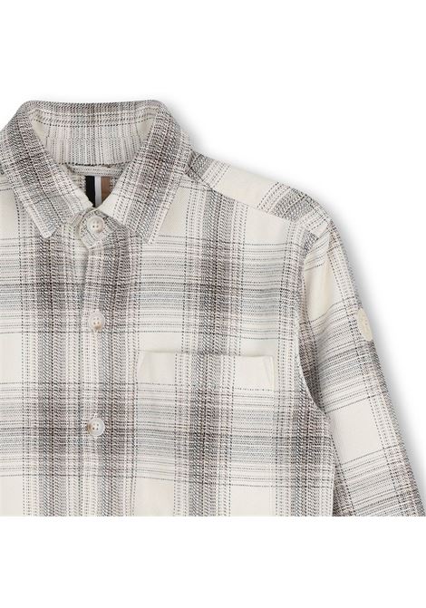 Camicia a quadri HUGO BOSS KIDS | J53364120